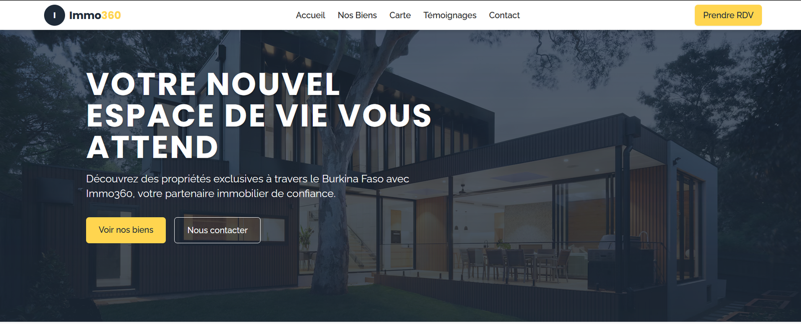 Immo360 - Agence Immobilière
