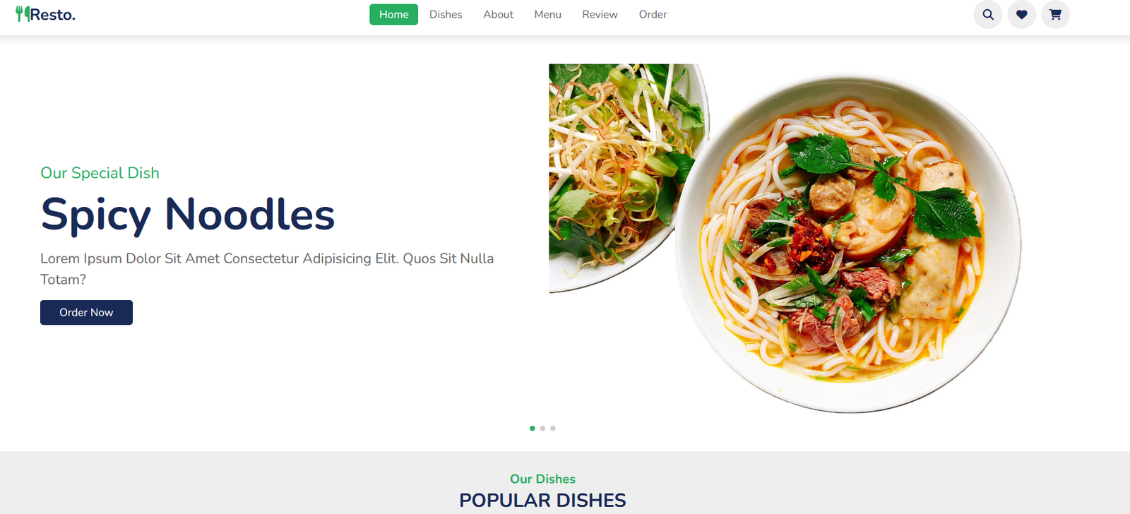 Resto - Site Restaurant